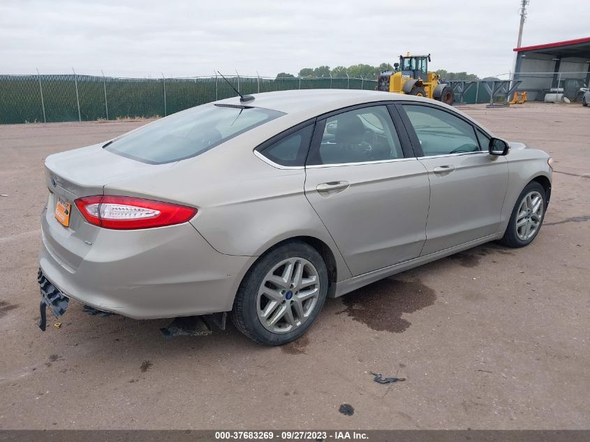 2015 FORD FUSION SE - 3FA6P0H71FR201296