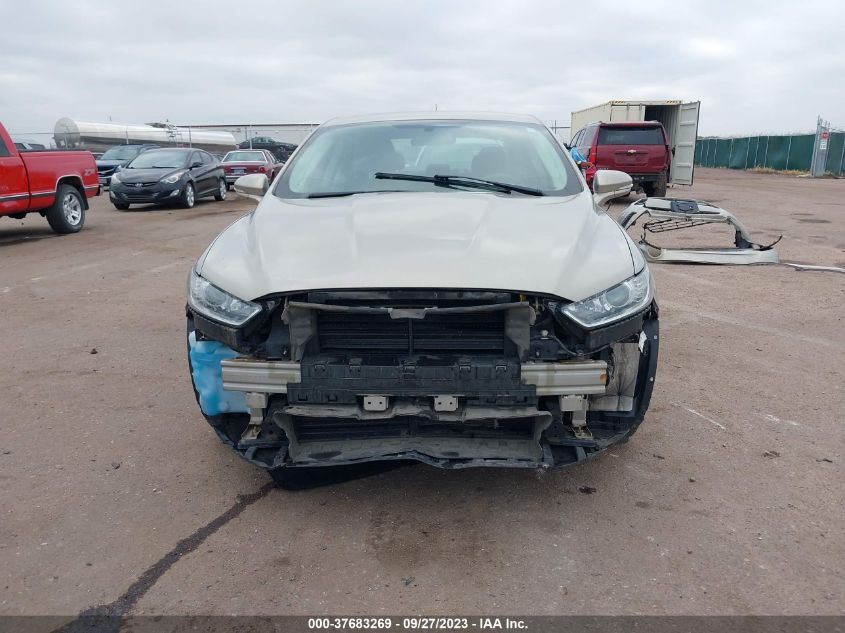 2015 FORD FUSION SE - 3FA6P0H71FR201296