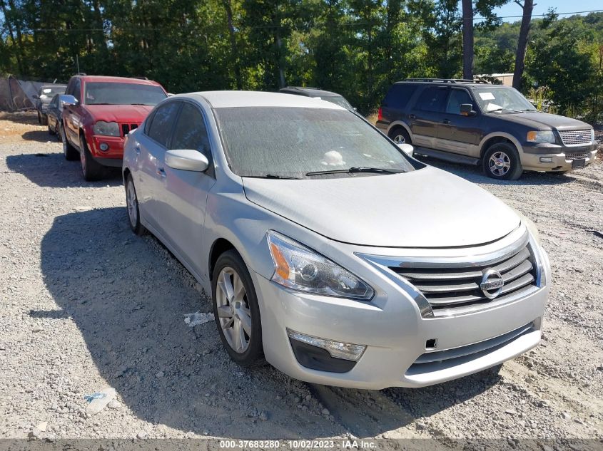 2013 NISSAN ALTIMA 2.5 SV - 1N4AL3AP9DN440001