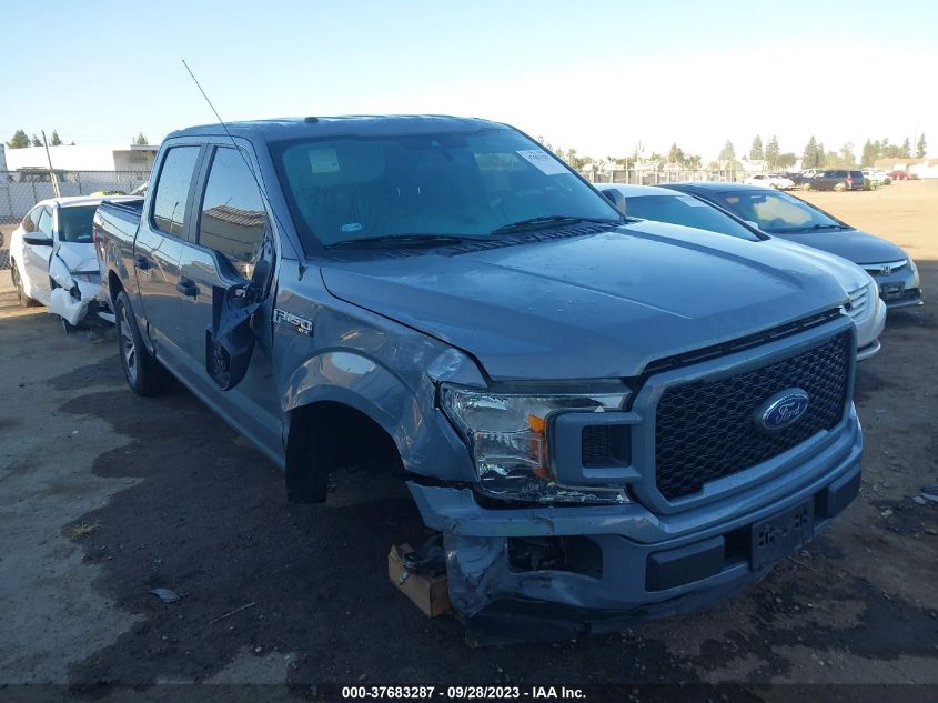 2019 FORD F-150 XL/XLT/LARIAT - 1FTEW1CP3KKD97990