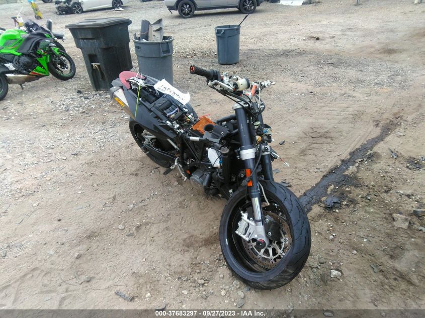 2008 KTM 990 SUPER DUKE - VBKVD940X8M945209