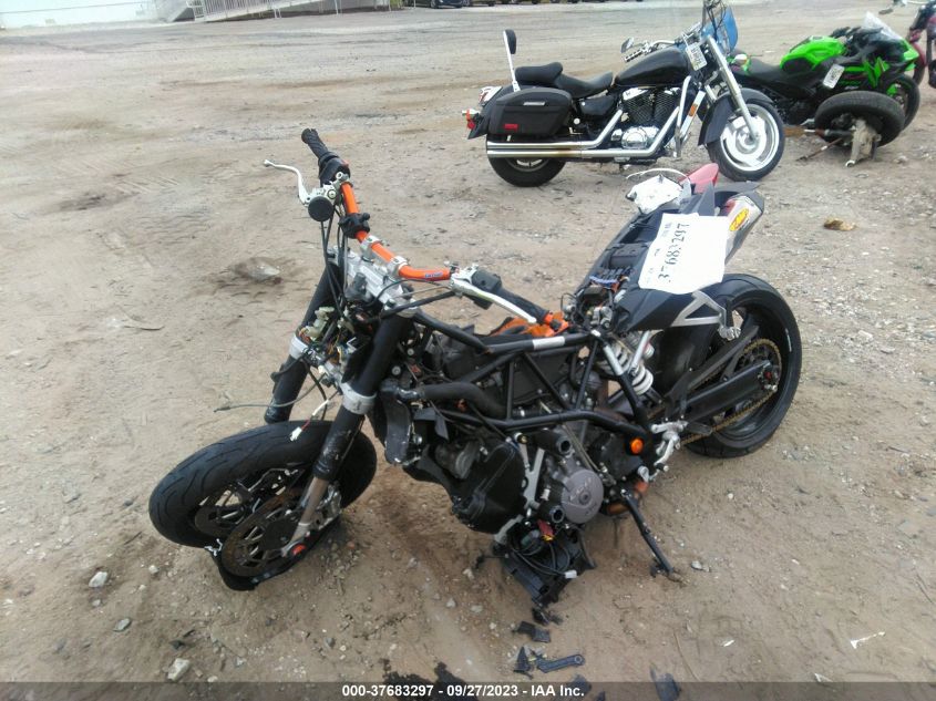 2008 KTM 990 SUPER DUKE - VBKVD940X8M945209