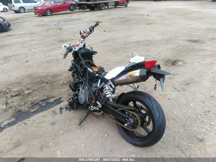 2008 KTM 990 SUPER DUKE - VBKVD940X8M945209