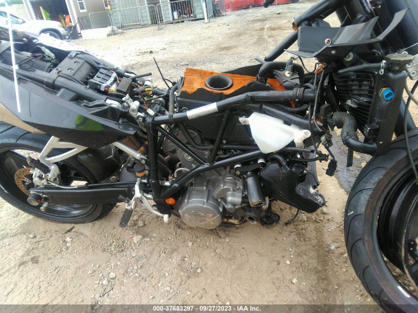 2008 KTM 990 SUPER DUKE - VBKVD940X8M945209