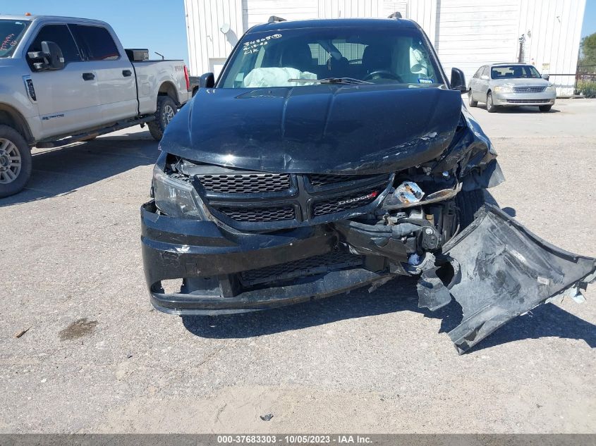 2018 DODGE JOURNEY SE - 3C4PDCABXJT347182