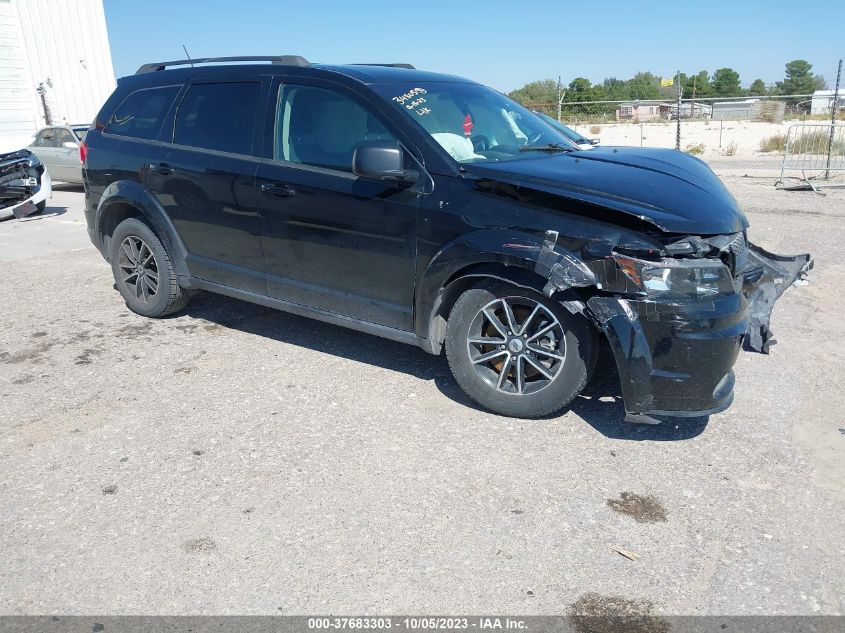 2018 DODGE JOURNEY SE - 3C4PDCABXJT347182
