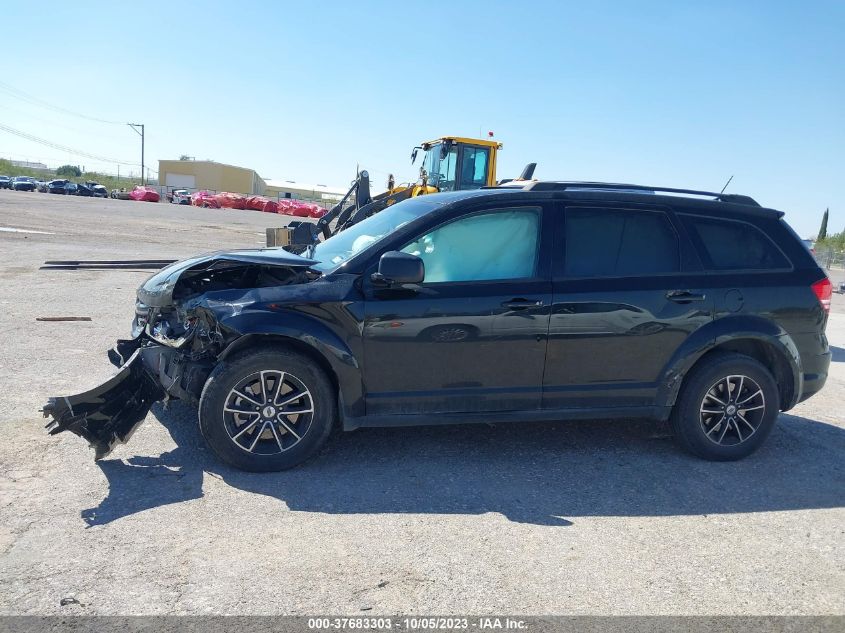 2018 DODGE JOURNEY SE - 3C4PDCABXJT347182