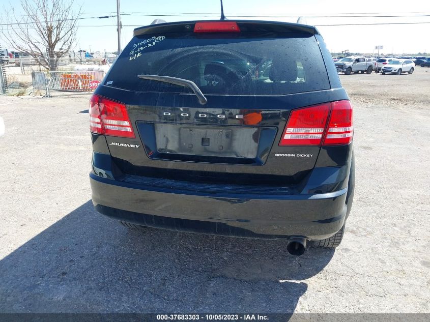 2018 DODGE JOURNEY SE - 3C4PDCABXJT347182