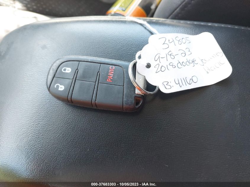 2018 DODGE JOURNEY SE - 3C4PDCABXJT347182