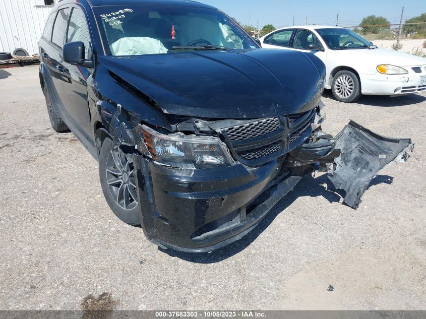 2018 DODGE JOURNEY SE - 3C4PDCABXJT347182