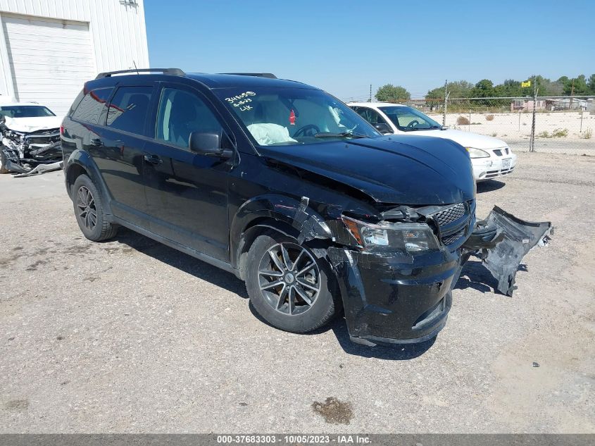 2018 DODGE JOURNEY SE - 3C4PDCABXJT347182