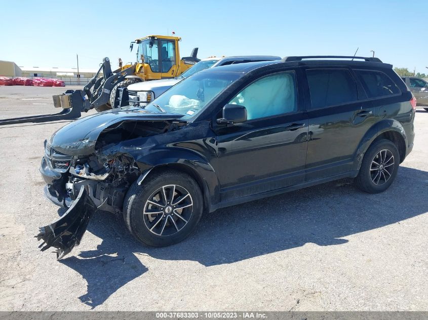 2018 DODGE JOURNEY SE - 3C4PDCABXJT347182