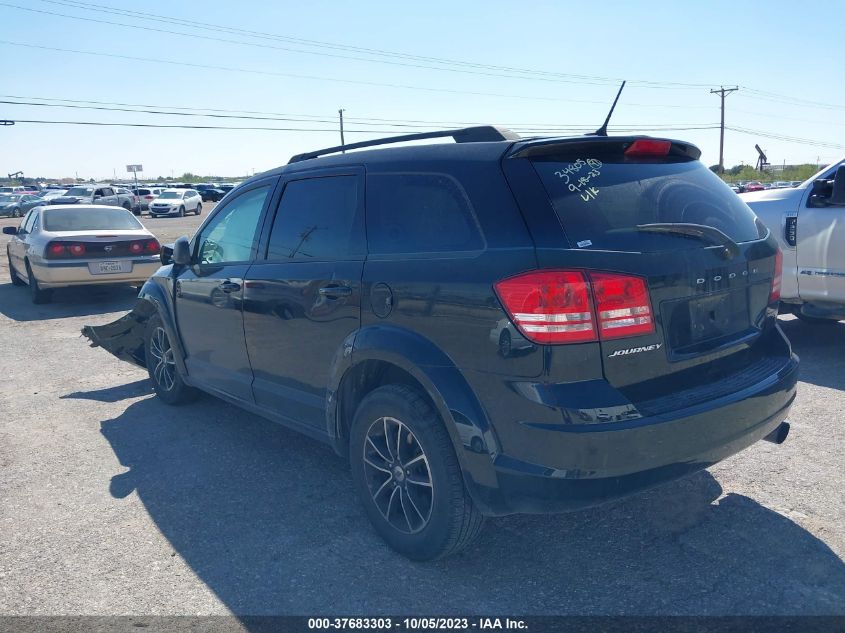 2018 DODGE JOURNEY SE - 3C4PDCABXJT347182