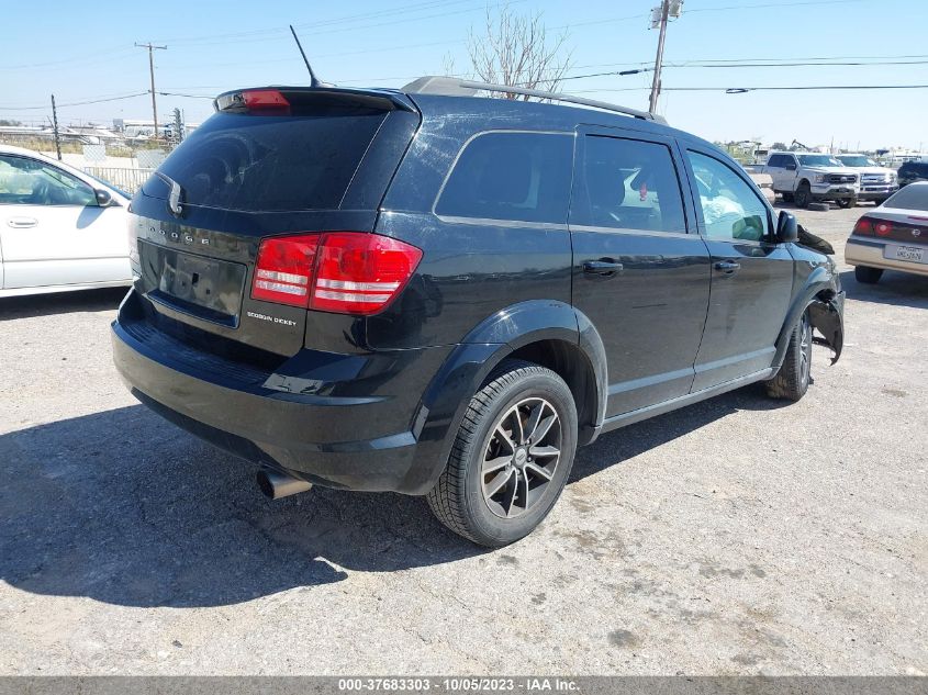2018 DODGE JOURNEY SE - 3C4PDCABXJT347182