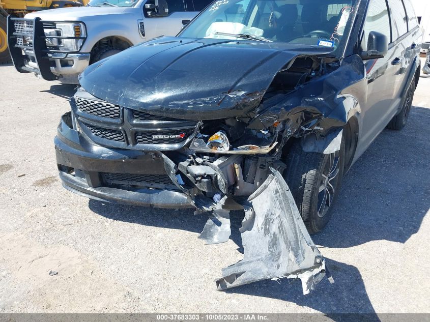 2018 DODGE JOURNEY SE - 3C4PDCABXJT347182