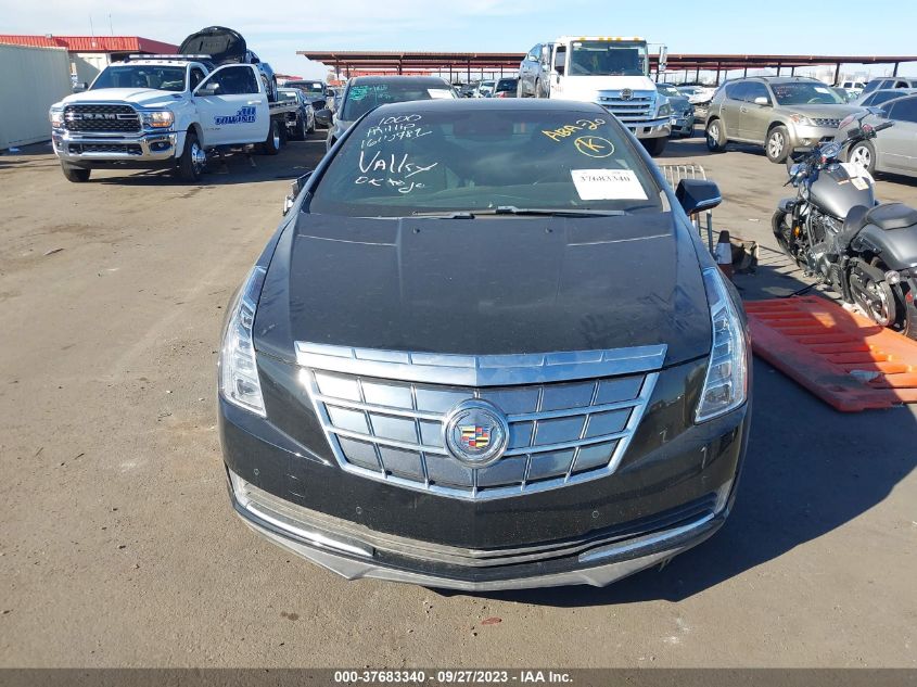 2014 CADILLAC ELR 1G6RM1E4XEU601643