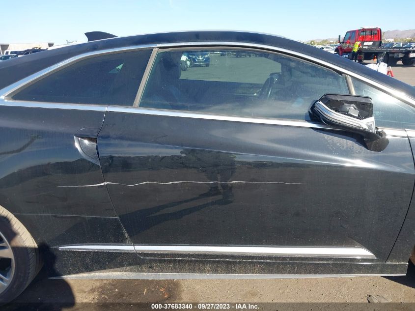 2014 CADILLAC ELR 1G6RM1E4XEU601643