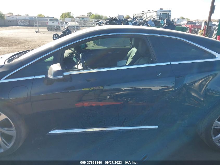 2014 CADILLAC ELR 1G6RM1E4XEU601643