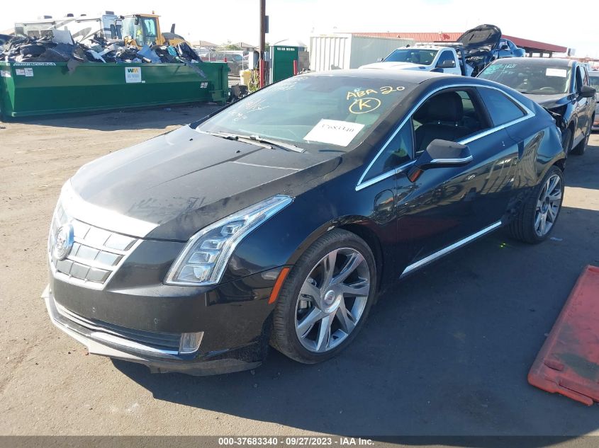 2014 CADILLAC ELR 1G6RM1E4XEU601643
