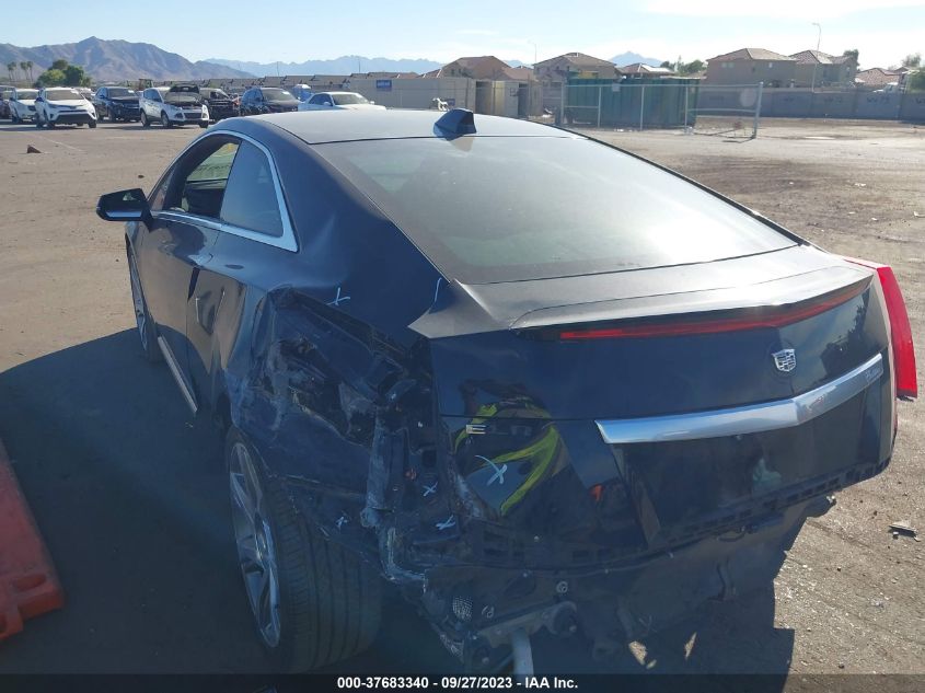 2014 CADILLAC ELR 1G6RM1E4XEU601643