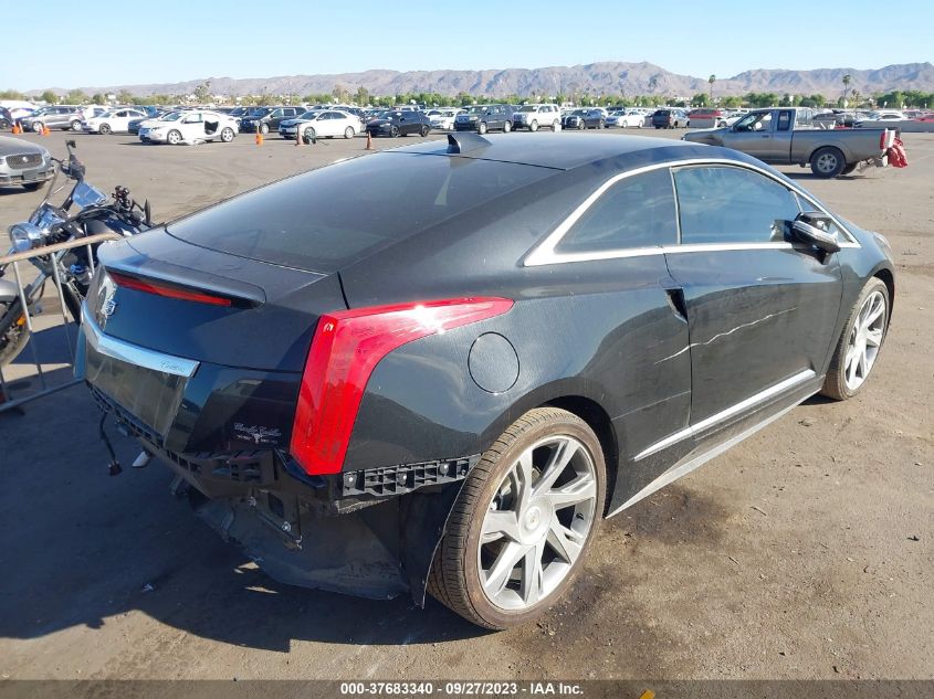 2014 CADILLAC ELR 1G6RM1E4XEU601643