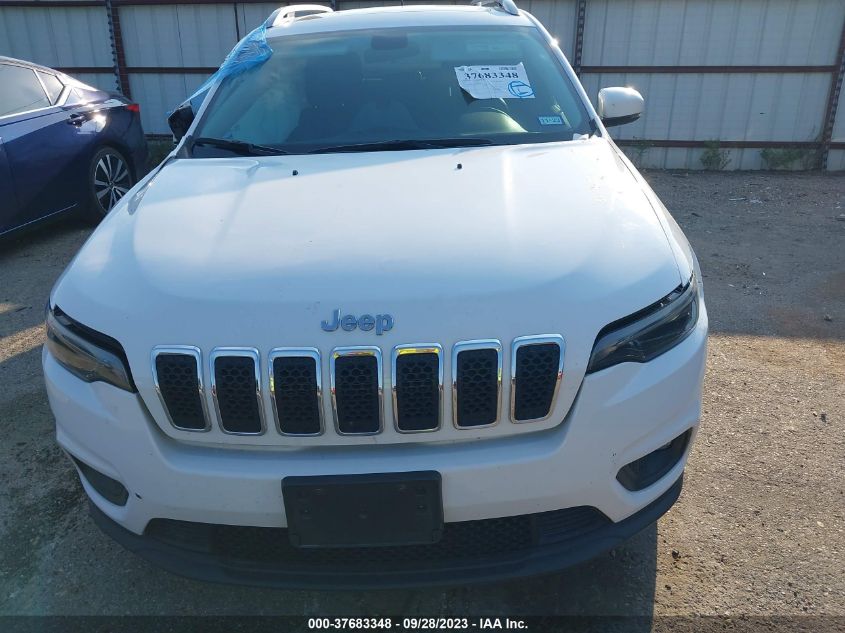 2020 JEEP CHEROKEE LATITUDE PLUS - 1C4PJLLB2LD556530