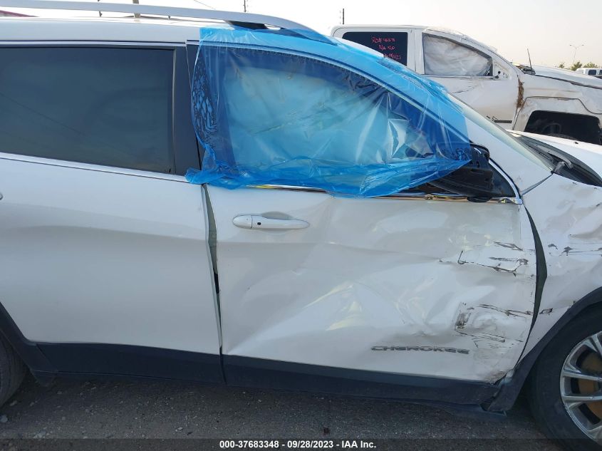 2020 JEEP CHEROKEE LATITUDE PLUS - 1C4PJLLB2LD556530