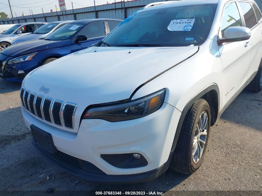 2020 JEEP CHEROKEE LATITUDE PLUS - 1C4PJLLB2LD556530