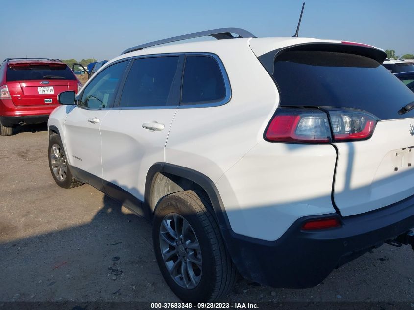 2020 JEEP CHEROKEE LATITUDE PLUS - 1C4PJLLB2LD556530