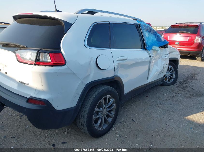 2020 JEEP CHEROKEE LATITUDE PLUS - 1C4PJLLB2LD556530