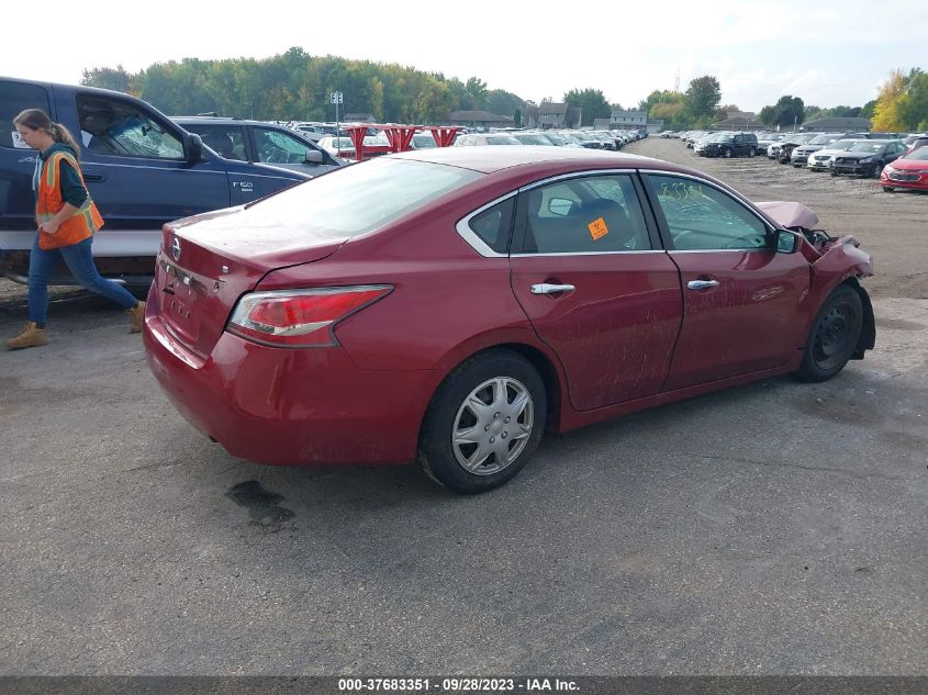2015 NISSAN ALTIMA 2.5 S - 1N4AL3AP9FN334148