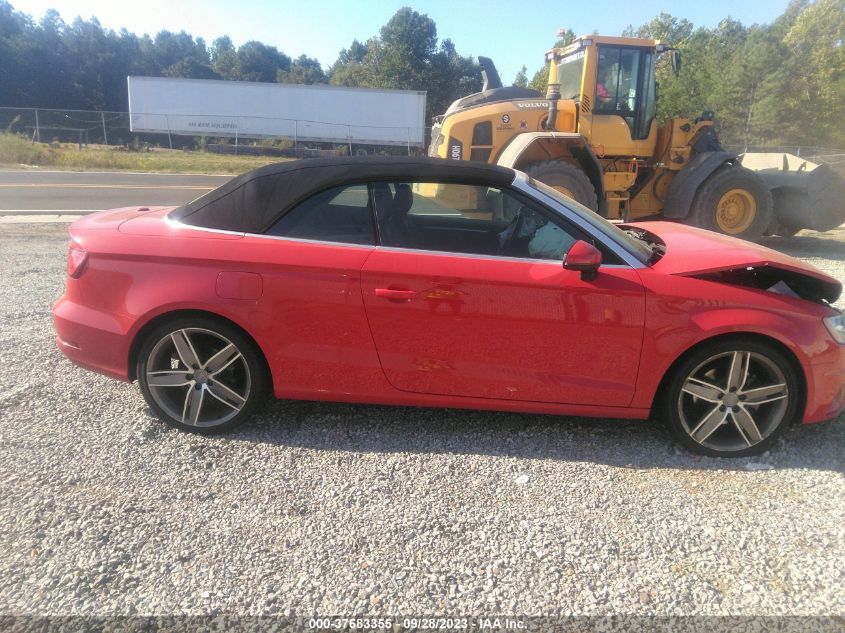 2015 AUDI A3 2.0T PREMIUM PLUS - WAU3FLFFXF1140551