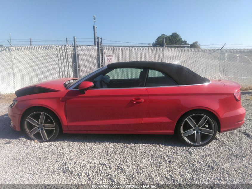2015 AUDI A3 2.0T PREMIUM PLUS - WAU3FLFFXF1140551