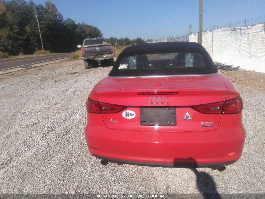 2015 AUDI A3 2.0T PREMIUM PLUS - WAU3FLFFXF1140551