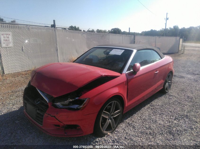 2015 AUDI A3 2.0T PREMIUM PLUS - WAU3FLFFXF1140551