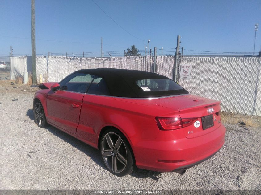 2015 AUDI A3 2.0T PREMIUM PLUS - WAU3FLFFXF1140551