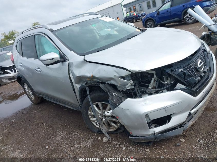 2017 NISSAN ROGUE SV - 5N1AT2MV0HC783579