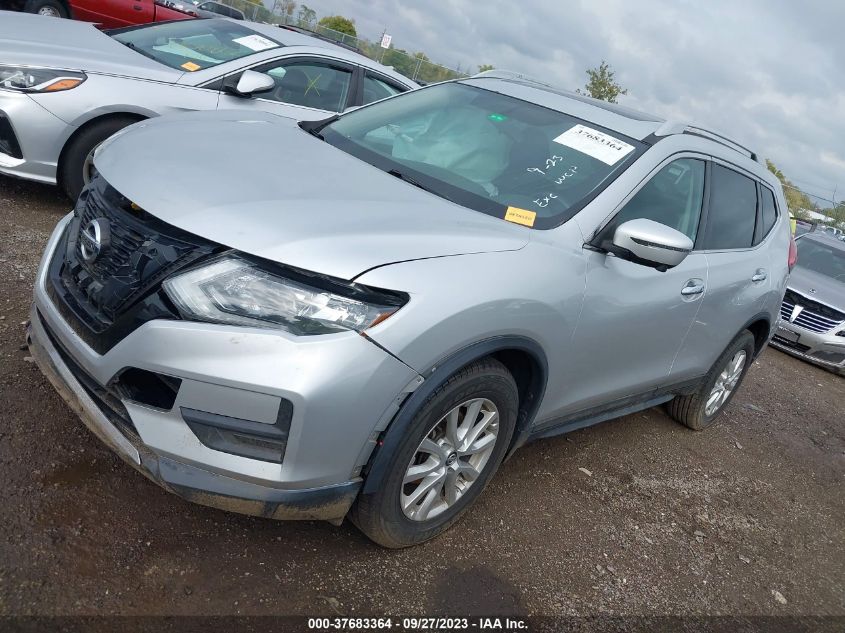 2017 NISSAN ROGUE SV - 5N1AT2MV0HC783579