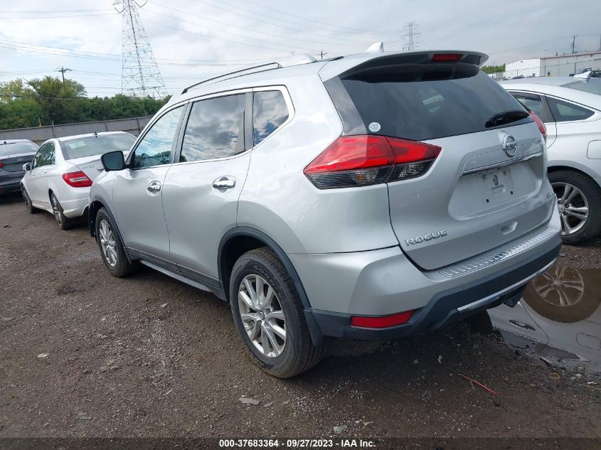 2017 NISSAN ROGUE SV - 5N1AT2MV0HC783579