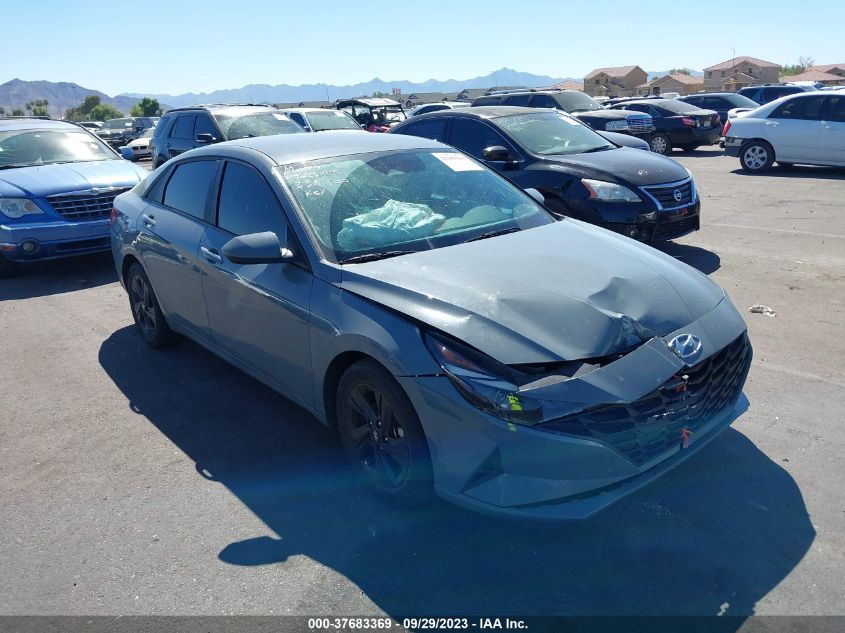 2021 HYUNDAI ELANTRA SEL - KMHLM4AG0MU209477