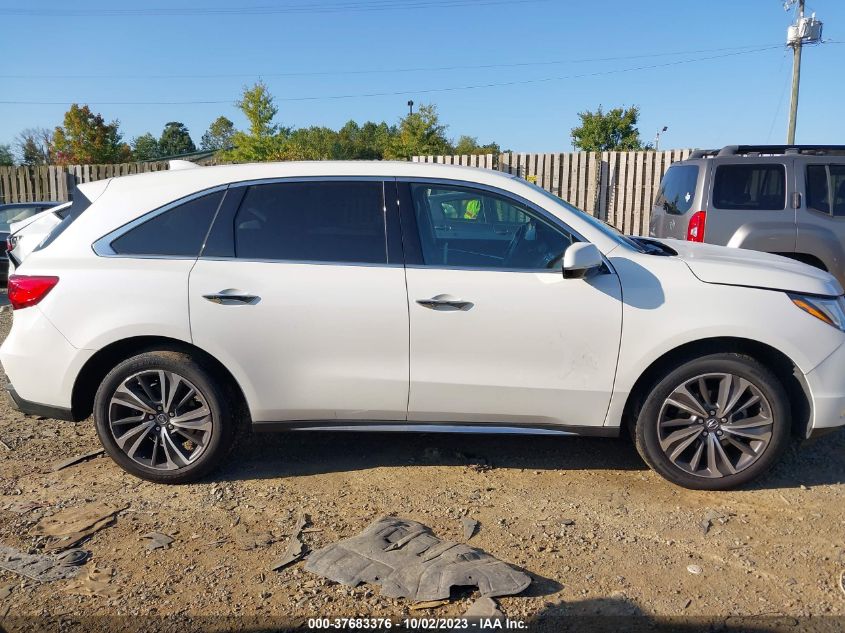 5J8YD4H74KL005429 Acura MDX W/TECHNOLOGY 13