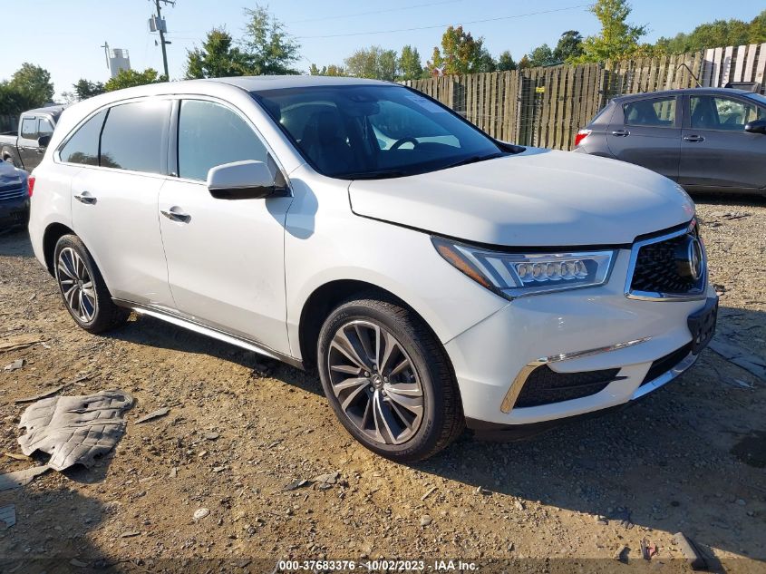 5J8YD4H74KL005429 Acura MDX W/TECHNOLOGY