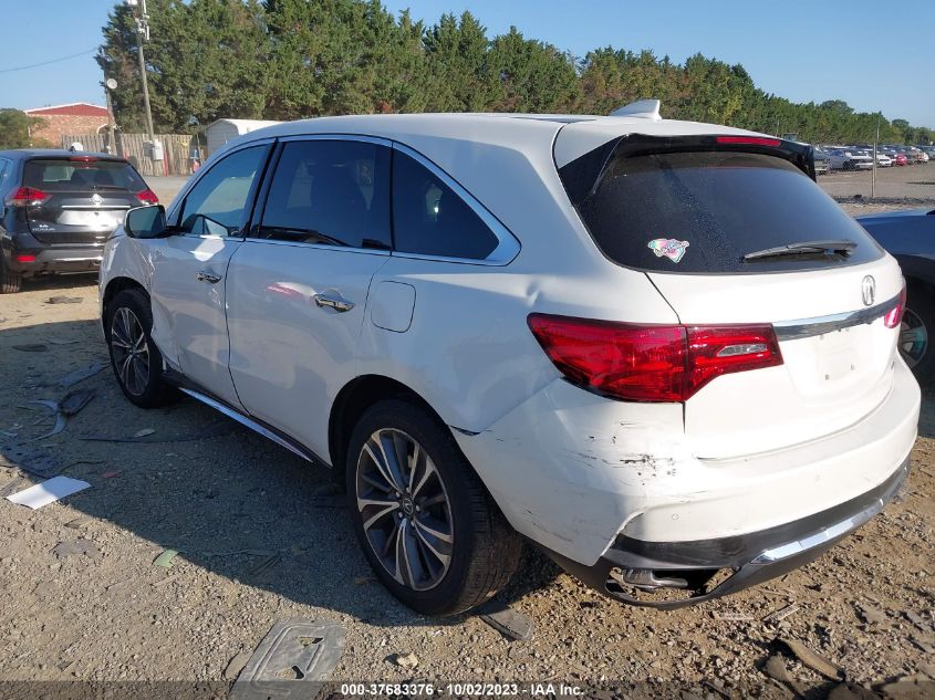 5J8YD4H74KL005429 Acura MDX W/TECHNOLOGY 3