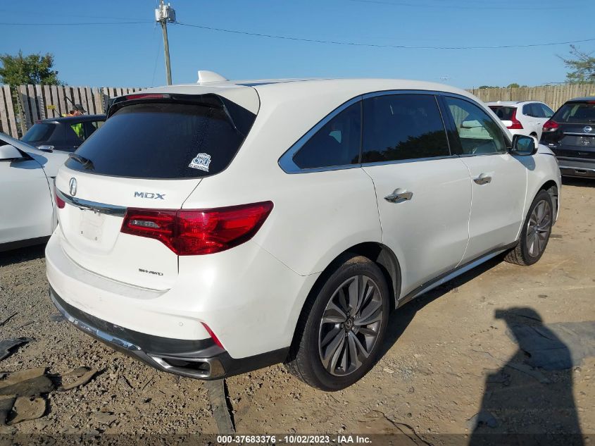 5J8YD4H74KL005429 Acura MDX W/TECHNOLOGY 4