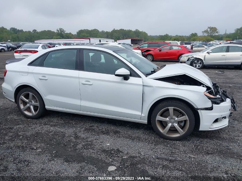 2015 AUDI S3/A3 2.0T PREMIUM WAUBFGFF9F1130239