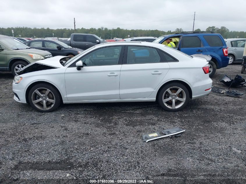 2015 AUDI S3/A3 2.0T PREMIUM WAUBFGFF9F1130239