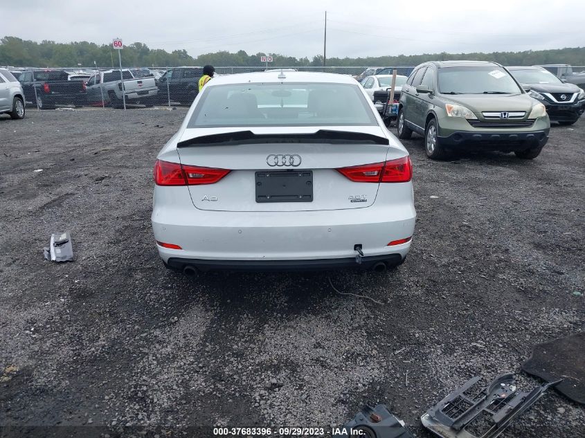 2015 AUDI S3/A3 2.0T PREMIUM WAUBFGFF9F1130239