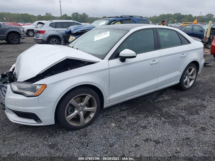 2015 AUDI S3/A3 2.0T PREMIUM WAUBFGFF9F1130239