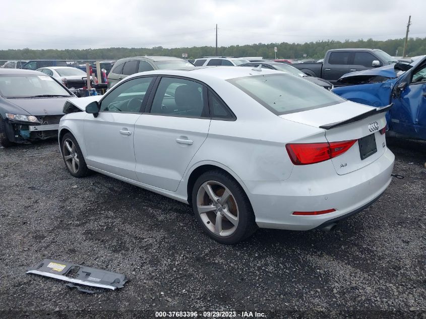 2015 AUDI S3/A3 2.0T PREMIUM WAUBFGFF9F1130239