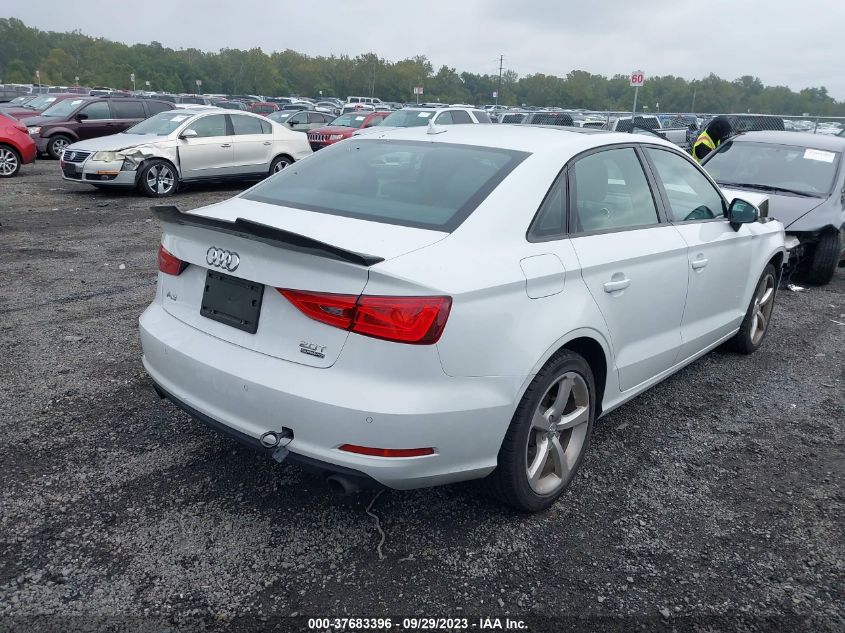 2015 AUDI S3/A3 2.0T PREMIUM WAUBFGFF9F1130239